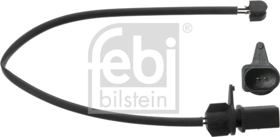 Febi Bilstein 47367 - Сигнализатор, износ тормозных колодок parts5.com