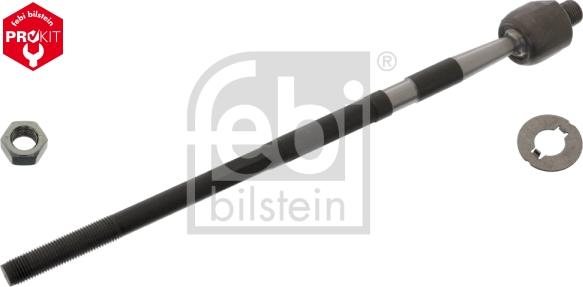 Febi Bilstein 47219 - Осевой шарнир, рулевая тяга parts5.com