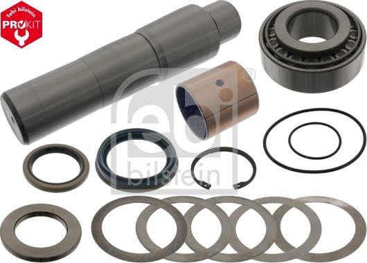 Febi Bilstein 09937 - Ремкомплект, шкворень поворотного кулака parts5.com