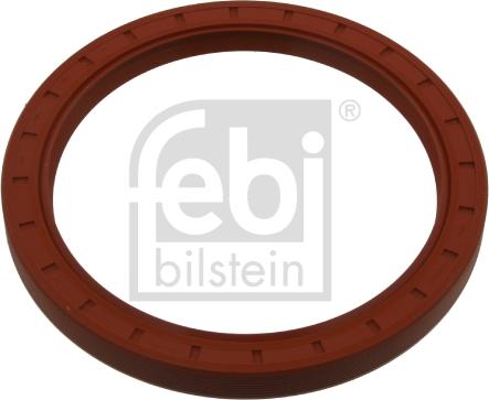 Febi Bilstein 09895 - Уплотняющее кольцо, коленчатый вал parts5.com