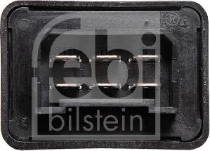 Febi Bilstein 09891 - Реле, интервал включения стеклоочистителя parts5.com