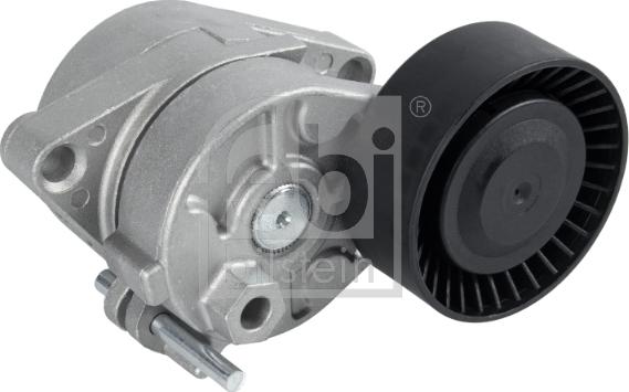 Febi Bilstein 09810 - Belt Tensioner, v-ribbed belt parts5.com