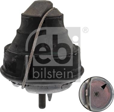 Febi Bilstein 09736 - Подушка, опора, подвеска двигателя parts5.com