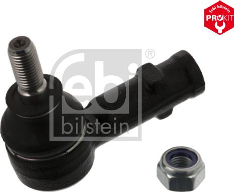 Febi Bilstein 04452 - Наконечник рулевой тяги, шарнир parts5.com