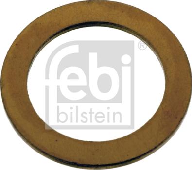 Febi Bilstein 04537 - Уплотнительное кольцо, резьбовая пробка маслосливного отверстия parts5.com