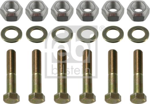 Febi Bilstein 04677 - Монтажный комплект, шарнир продольного вала parts5.com