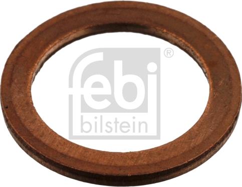 Febi Bilstein 04054 - Уплотнительное кольцо, резьбовая пробка маслосливного отверстия parts5.com