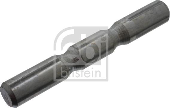 Febi Bilstein 04157 - Подпружинненый стопорный штифт, тормозная колодка parts5.com