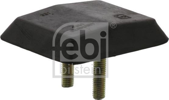 Febi Bilstein 04822 - Пластина износа, листовая рессора parts5.com