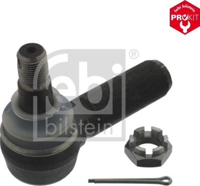 Febi Bilstein 04385 - Наконечник рулевой тяги, шарнир parts5.com