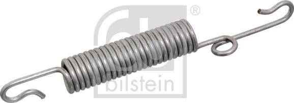 Febi Bilstein 04263 - Пружина тормозной колодки parts5.com