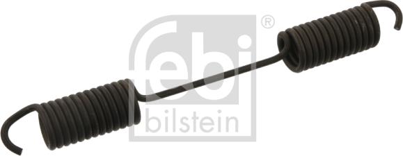 Febi Bilstein 05048 - Пружина тормозной колодки parts5.com