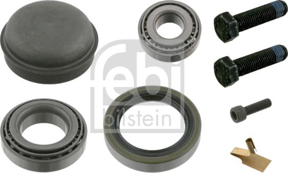 Febi Bilstein 05141 - Комплект подшипника ступицы колеса parts5.com