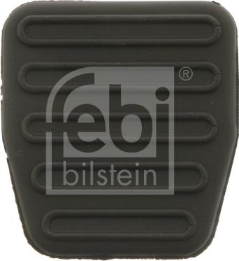 Febi Bilstein 05243 - Revestimiento de pedal, pedal de freno parts5.com