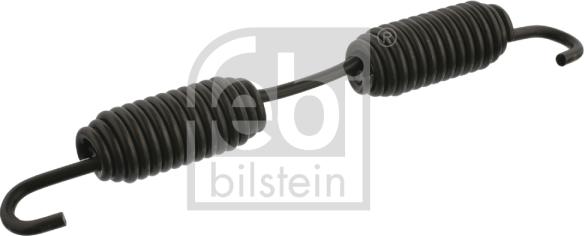 Febi Bilstein 05729 - Пружина тормозной колодки parts5.com