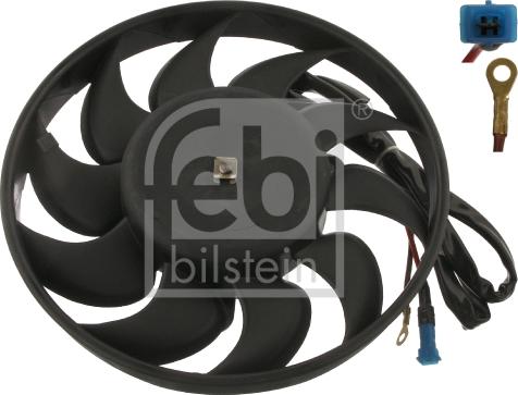 Febi Bilstein 06999 - Вентилятор, охлаждение двигателя parts5.com