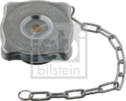 Febi Bilstein 06571 - Крышка, резервуар охлаждающей жидкости parts5.com