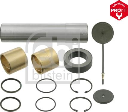 Febi Bilstein 06015 - Ремкомплект, шкворень поворотного кулака parts5.com