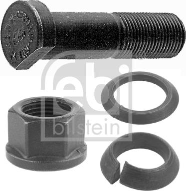 Febi Bilstein 06274 - Болт крепления колеса parts5.com