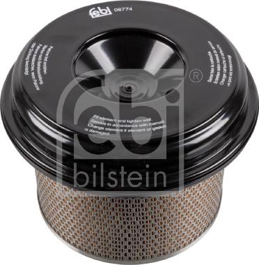 Febi Bilstein 06774 - Воздушный фильтр parts5.com