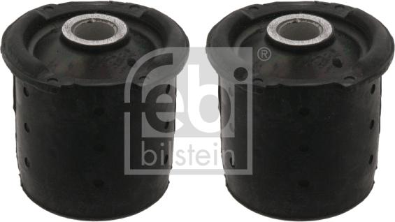 Febi Bilstein 01678 - Комплект подшипника, балка моста parts5.com