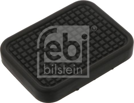 Febi Bilstein 01035 - Revestimiento de pedal, pedal de freno parts5.com