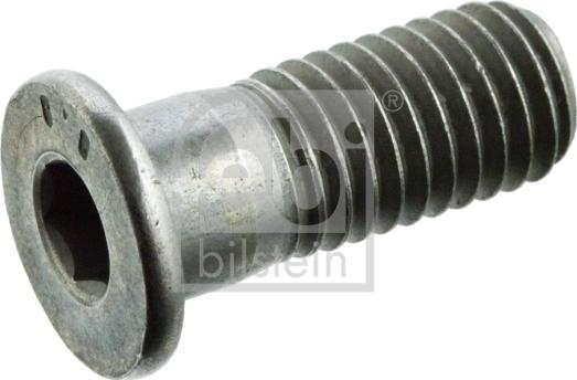 Febi Bilstein 01893 - Болт, диск тормозного механизма parts5.com