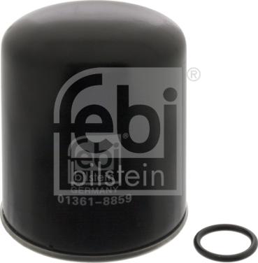Febi Bilstein 01361 - Cartucho del secador de aire, sistema de aire comprimido parts5.com