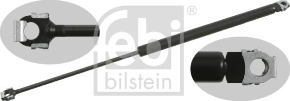 Febi Bilstein 01784 - Газовая пружина, капот parts5.com