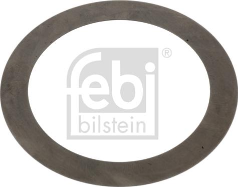 Febi Bilstein 01738 - Упорная шайба, коленчатый вал parts5.com