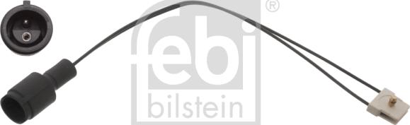 Febi Bilstein 08045 - Contacto de aviso, desgaste de los frenos parts5.com