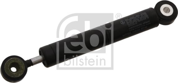 Febi Bilstein 08109 - Виброгаситель, поликлиновый ремень parts5.com