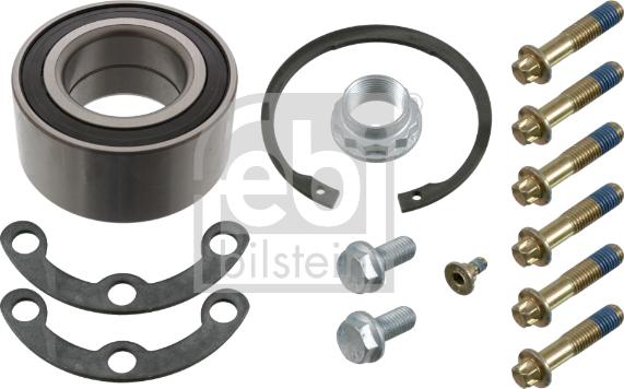 Febi Bilstein 08881 - Комплект подшипника ступицы колеса parts5.com