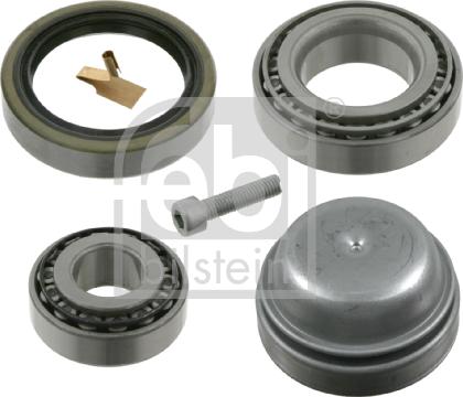 Febi Bilstein 08839 - Комплект подшипника ступицы колеса parts5.com