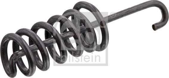 Febi Bilstein 08328 - Пружина тормозной колодки parts5.com