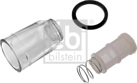 Febi Bilstein 08754 - Filtro combustible parts5.com