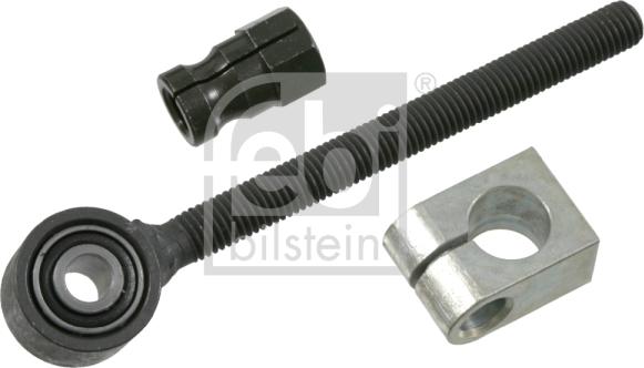 Febi Bilstein 08758 - Натяжитель, поликлиновый ремень parts5.com