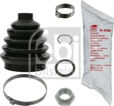 Febi Bilstein 03595 - Пыльник, приводной вал parts5.com