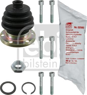 Febi Bilstein 03658 - Пыльник, приводной вал parts5.com