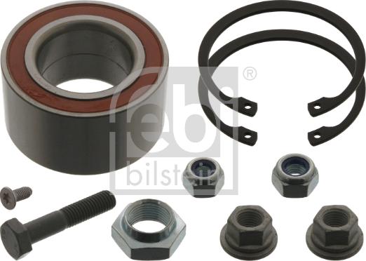 Febi Bilstein 03662 - Комплект подшипника ступицы колеса parts5.com