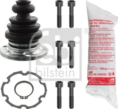 Febi Bilstein 03636 - Пыльник, приводной вал parts5.com