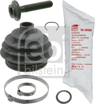 Febi Bilstein 03633 - Пыльник, приводной вал parts5.com