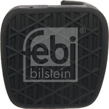 Febi Bilstein 03841 - Педальные накладка, педаль тормоз parts5.com