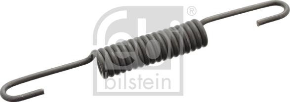 Febi Bilstein 02105 - Пружина тормозной колодки parts5.com