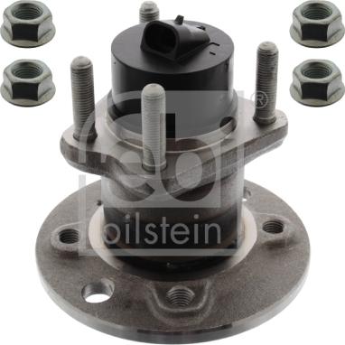 Febi Bilstein 02843 - Комплект подшипника ступицы колеса parts5.com