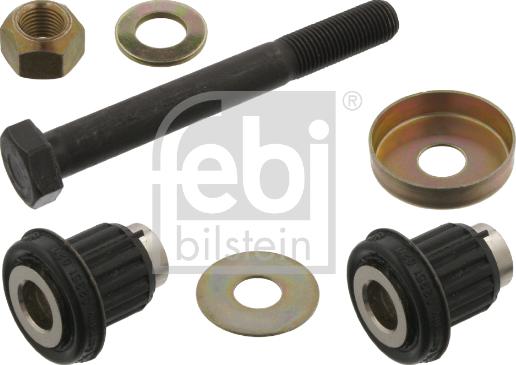 Febi Bilstein 02345 - Ремкомплект, направляющий, маятниковый рычаг parts5.com