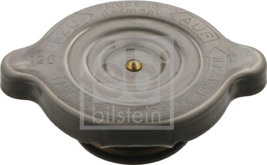 Febi Bilstein 02359 - Крышка, резервуар охлаждающей жидкости parts5.com