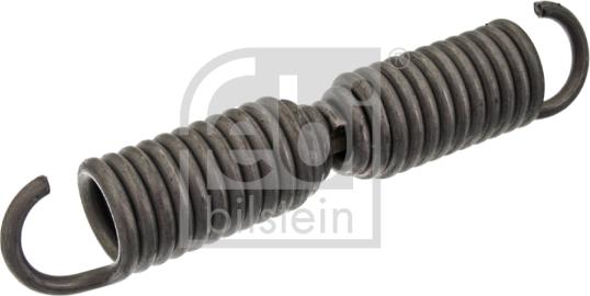 Febi Bilstein 02207 - Пружина тормозной колодки parts5.com