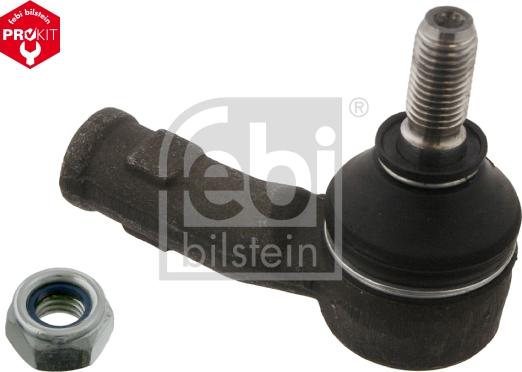 Febi Bilstein 02238 - Наконечник рулевой тяги, шарнир parts5.com