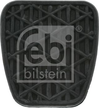 Febi Bilstein 07532 - Revestimiento pedal, embrague parts5.com